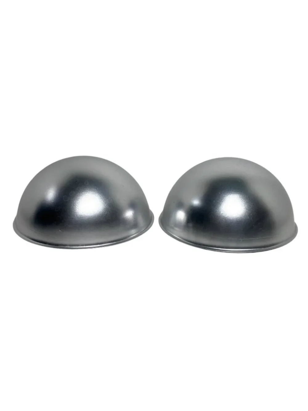 2 Dome Bomb Mold Cake Pan Round Shape Curve Bake Half Dessert Mousse Hemisphere